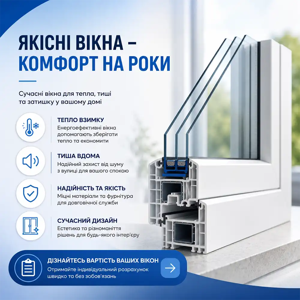 Скільки коштують якісні вікна в Києві