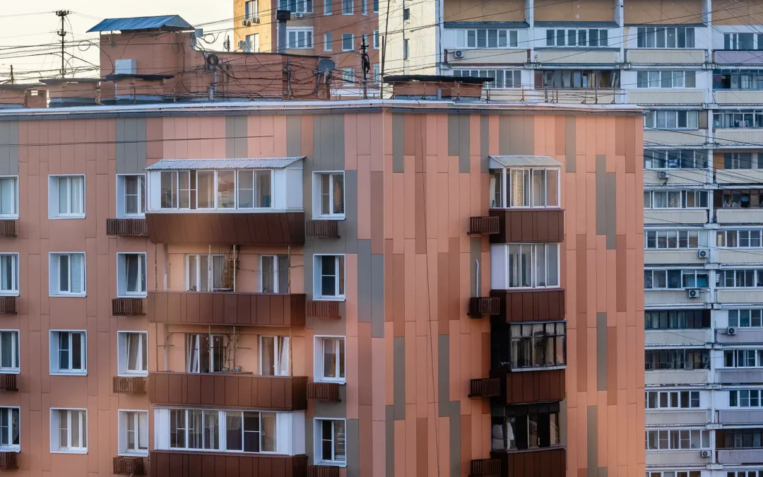 Типові розміри вікон і балконів за серіями будинків Києва